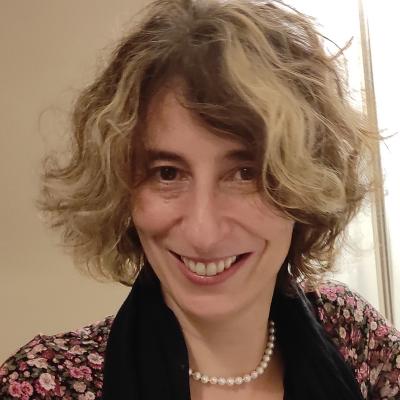 Headshot of Michela Perani, Business Development Manager at Cancer Research Horizons